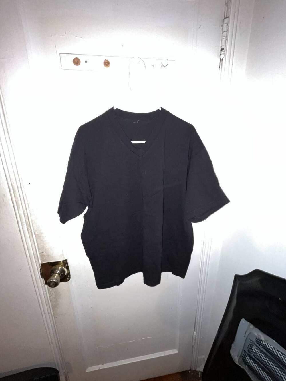 Gildan V-Neck T-Shirt Black